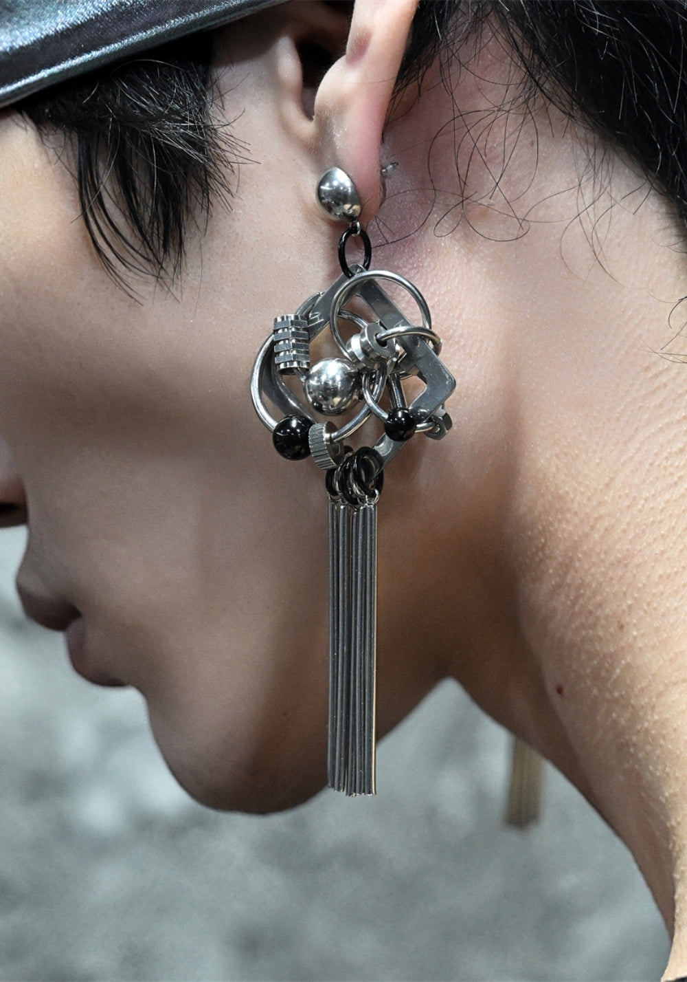ILLuSoRy丨Cyber Mech Titanium Ear Cuffs - PSYLOS 1, ILLuSoRy丨Cyber Mech Titanium Ear Cuffs, Accessories, ILLuSoRy, PSYLOS 1
