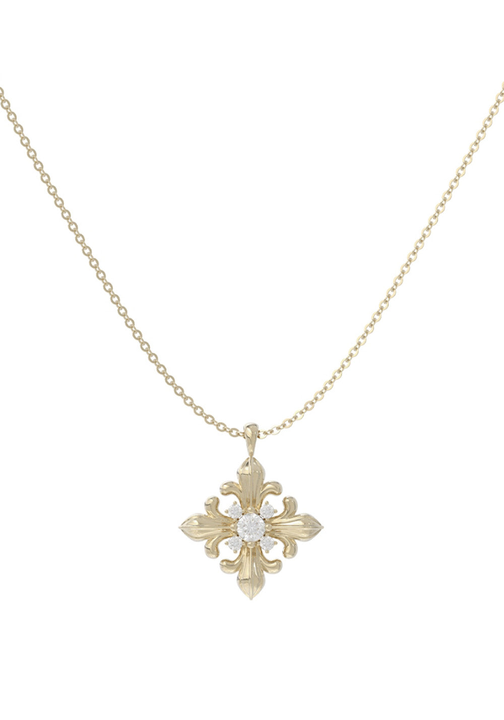 SUN HUNTER丨Minimalist Iris Pendant Chain - PSYLOS 1, SUN HUNTER丨Minimalist Iris Pendant Chain, Accessories, SUN HUNTER, PSYLOS 1