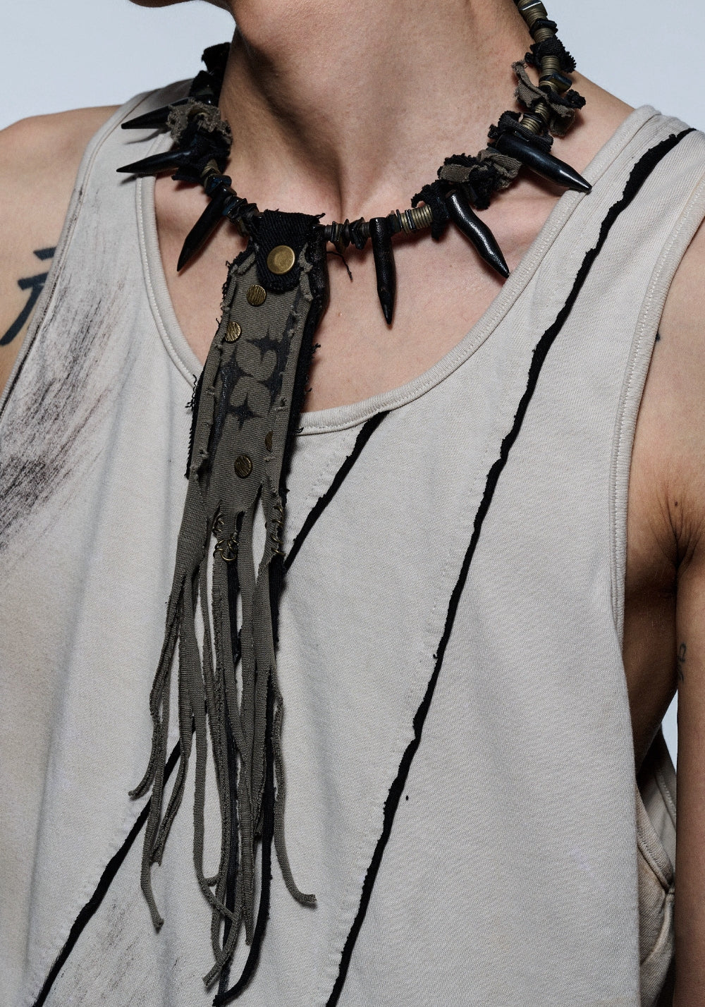 ILLuSoRy丨Detachable Unisex Punk Collar - PSYLOS 1, ILLuSoRy丨Detachable Unisex Punk Collar, Accessories, ILLuSoRy, PSYLOS 1