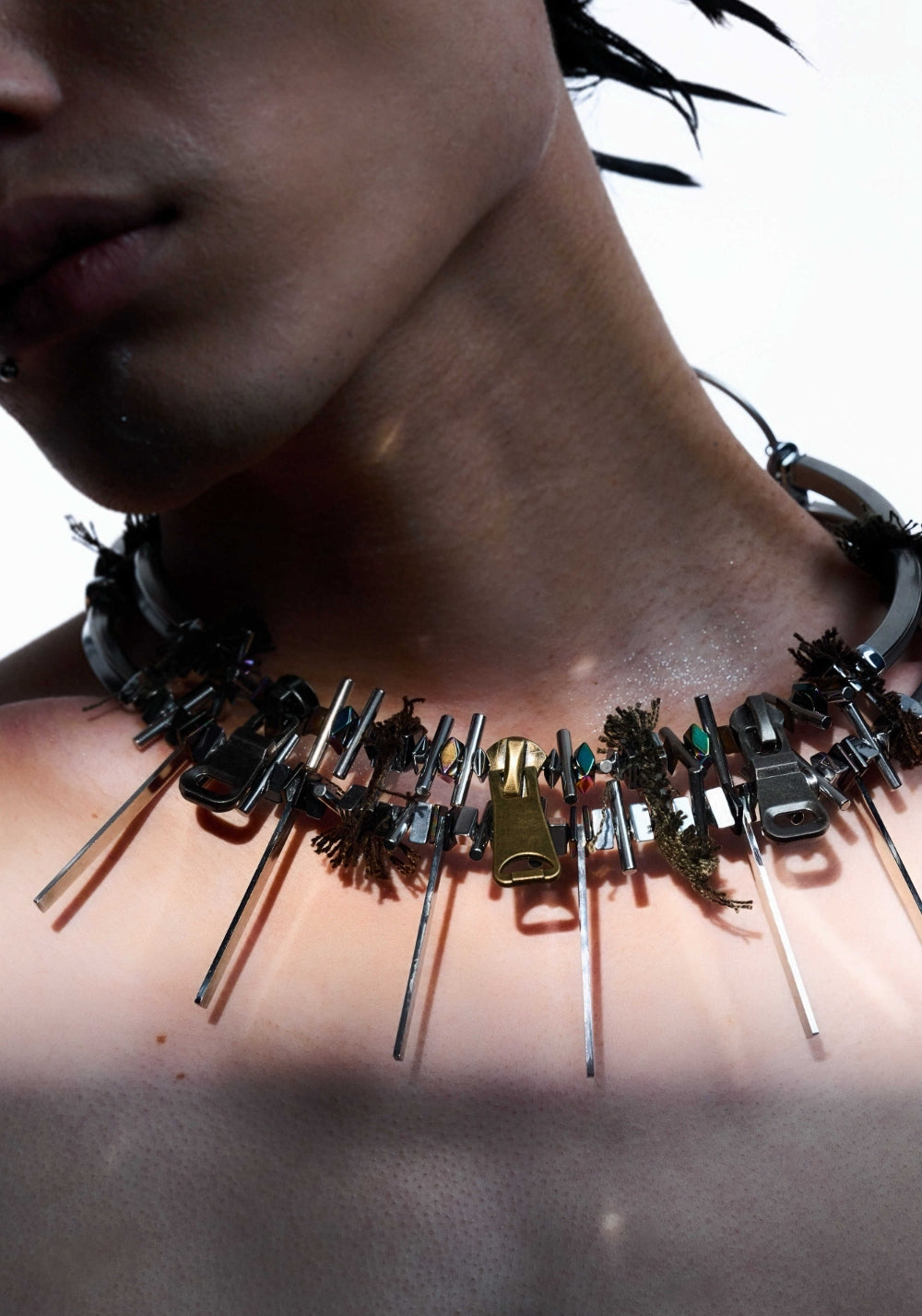 ILLuSoRy丨Apocalyptic Zipper Neckpiece - PSYLOS 1, ILLuSoRy丨Apocalyptic Zipper Neckpiece, Accessories, ILLuSoRy, PSYLOS 1