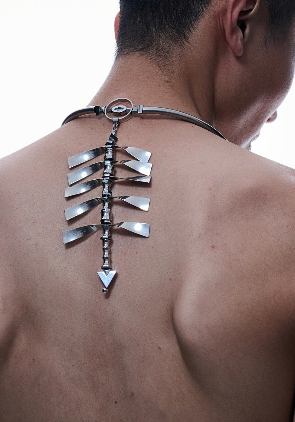 ILLuSoRy丨Spinal Titanium Layered Chain - PSYLOS 1, ILLuSoRy丨Spinal Titanium Layered Chain, Accessories, ILLuSoRy, PSYLOS 1