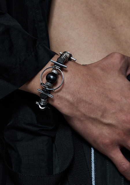 ILLuSoRy丨Armored Titanium Wrist Cuff - PSYLOS 1, ILLuSoRy丨Armored Titanium Wrist Cuff, Accessories, ILLuSoRy, PSYLOS 1