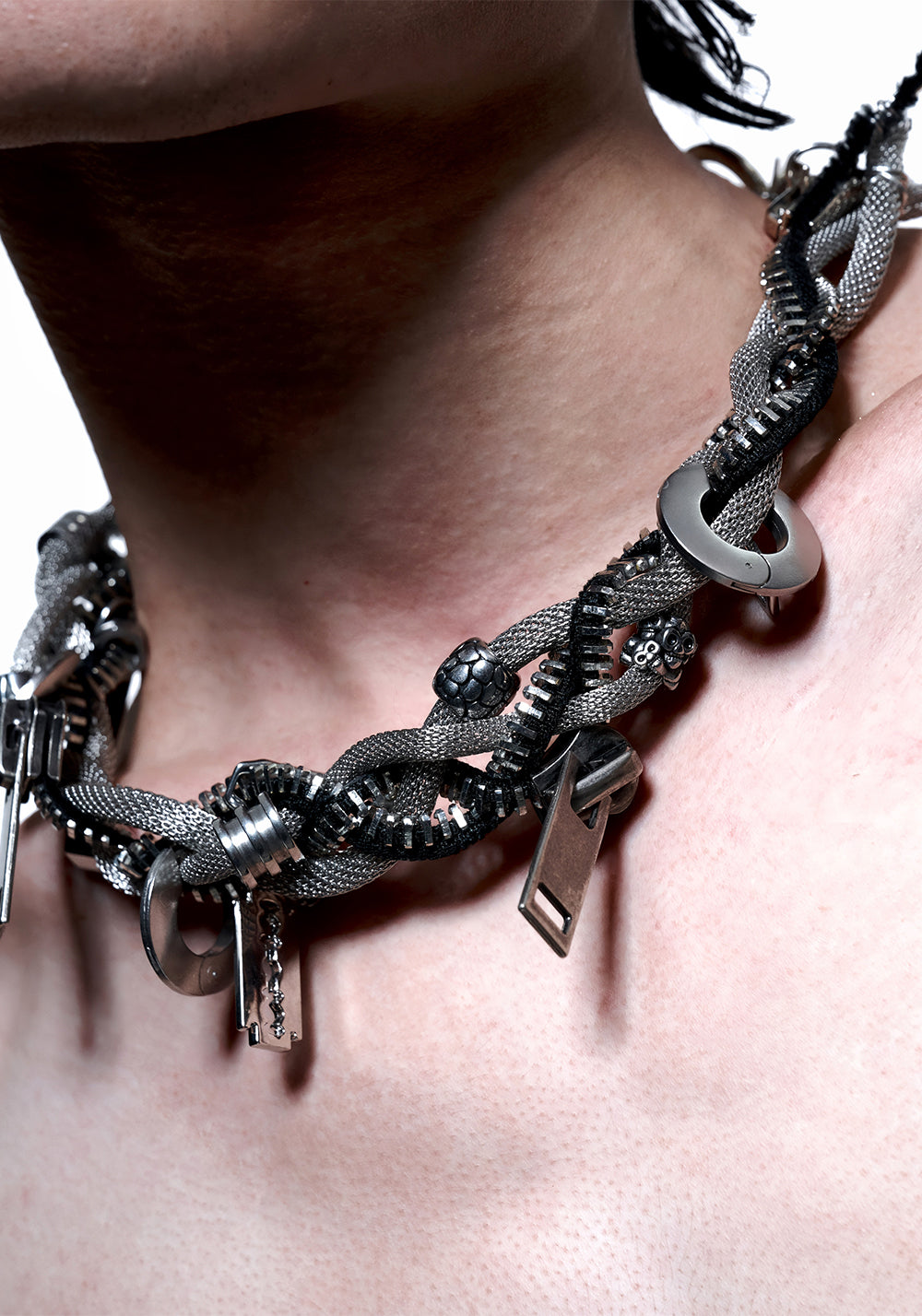 ILLuSoRy丨Heavy Metal Pendant Necklace - PSYLOS 1, ILLuSoRy丨Heavy Metal Pendant Necklace, Accessories, ILLuSoRy, PSYLOS 1