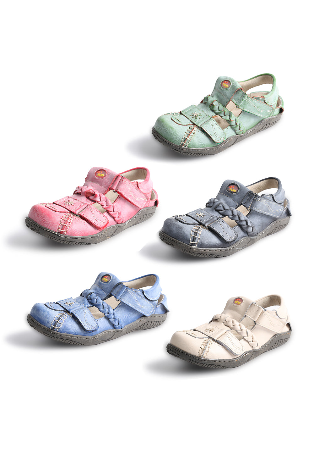 TMA EYES | Vintage French Hollow Out Sandals-Blue&Black - PSYLOS 1, TMA EYES | Vintage French Hollow Out Sandals-Blue&Black, Sandals, TMA EYES, PSYLOS 1