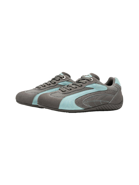 SENGUOGUO | "Apex" Retro Motor Sports Racing Trainer-Gray - PSYLOS 1, SENGUOGUO | "Apex" Retro Motor Sports Racing Trainer-Gray, Retro Trainers, SENGUOGUO, PSYLOS 1