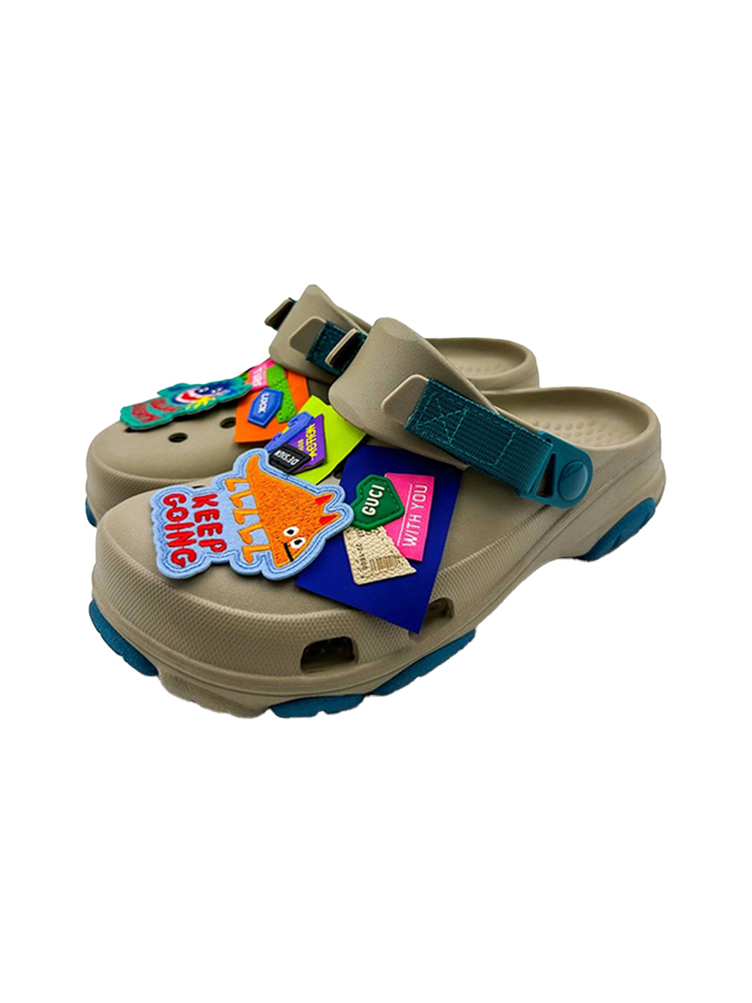 UNFAIR | Chunky Covered-Toe Beach EVA Clogs - PSYLOS 1, UNFAIR | Chunky Covered-Toe Beach EVA Clogs, Sandals, UNFAIR, PSYLOS 1