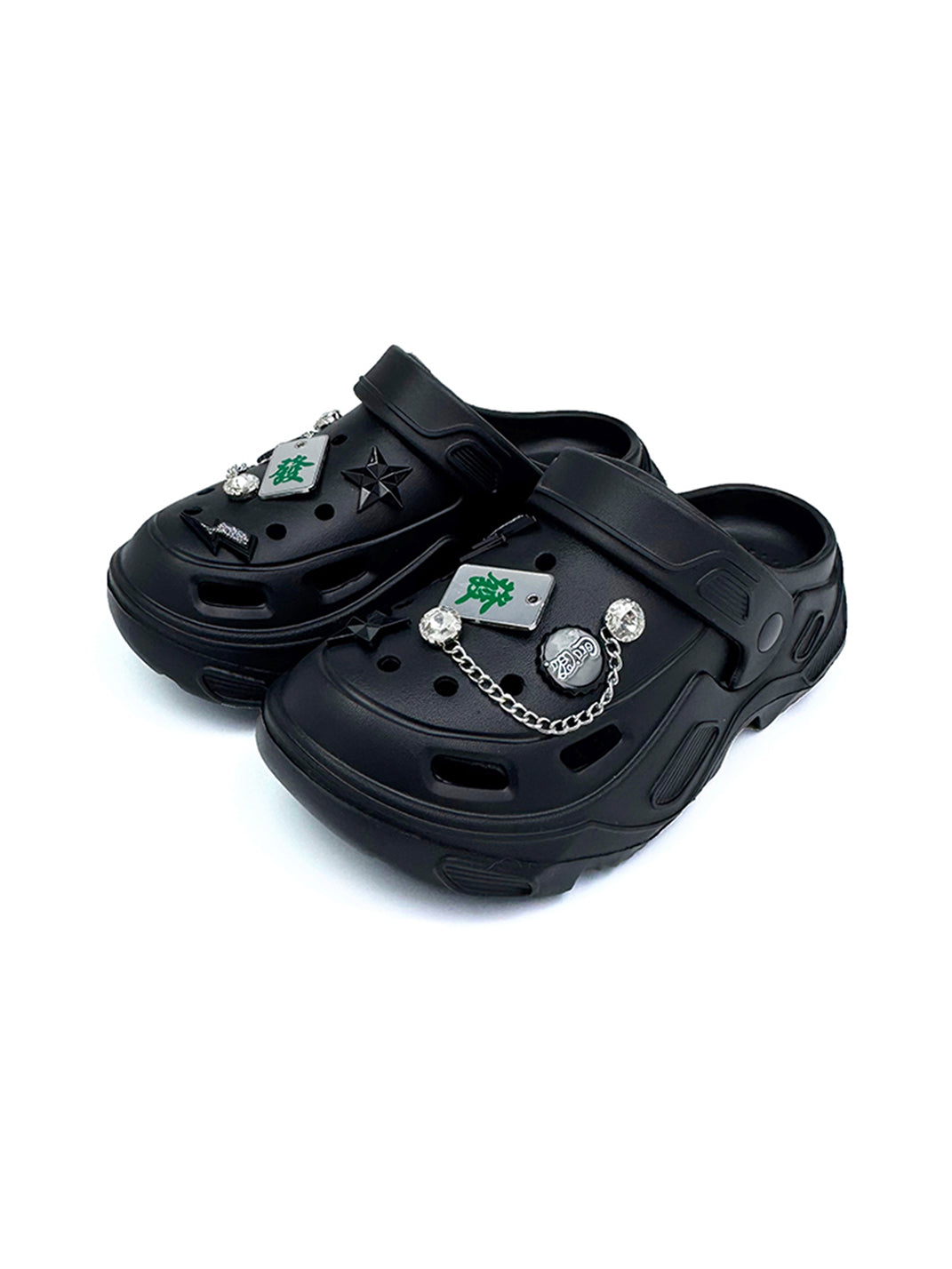 UNFAIR | Couple EVA Clogs with Thick Non-Slip Sole - PSYLOS 1, UNFAIR | Couple EVA Clogs with Thick Non-Slip Sole, Sandals, UNFAIR, PSYLOS 1