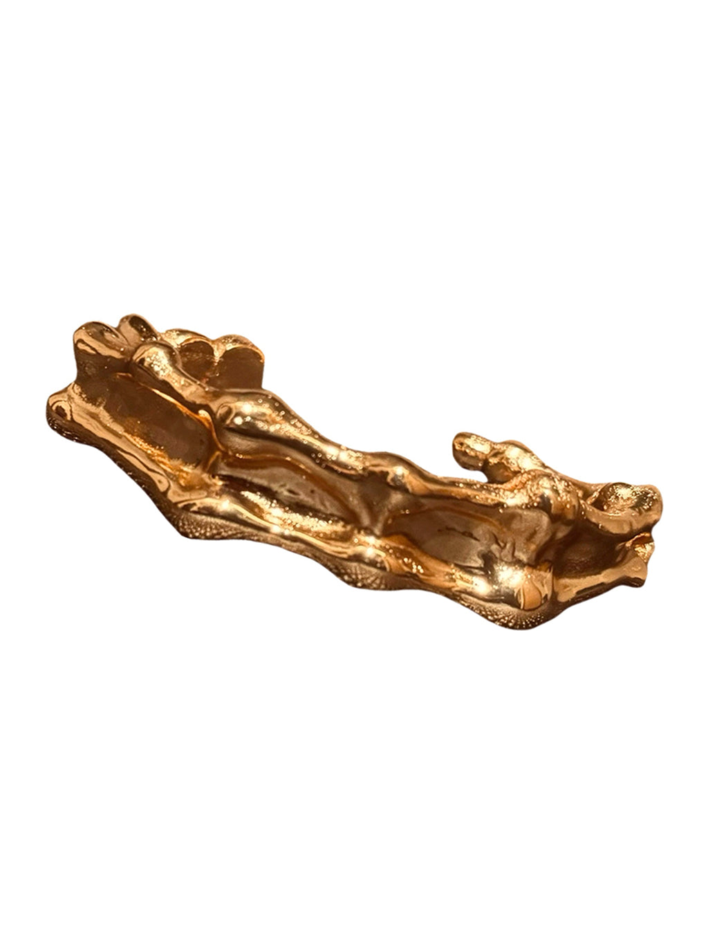 ANONYM | 22K Gold Surreal Skeleton Bracelet - PSYLOS 1, ANONYM | 22K Gold Surreal Skeleton Bracelet, Accessories, ANONYM, PSYLOS 1