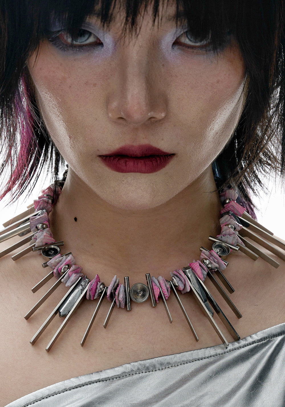 ILLuSoRy丨Natural Shell Bead Necklace - PSYLOS 1, ILLuSoRy丨Natural Shell Bead Necklace, Accessories, ILLuSoRy, PSYLOS 1