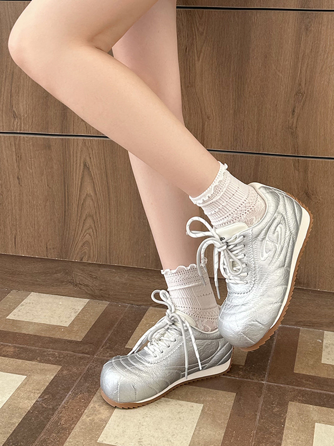 EBLAN | Glider Double Lace Bawling Trainer - PSYLOS 1, EBLAN | Glider Double Lace Bawling Trainer, Racing Trainers, EBLAN, PSYLOS 1