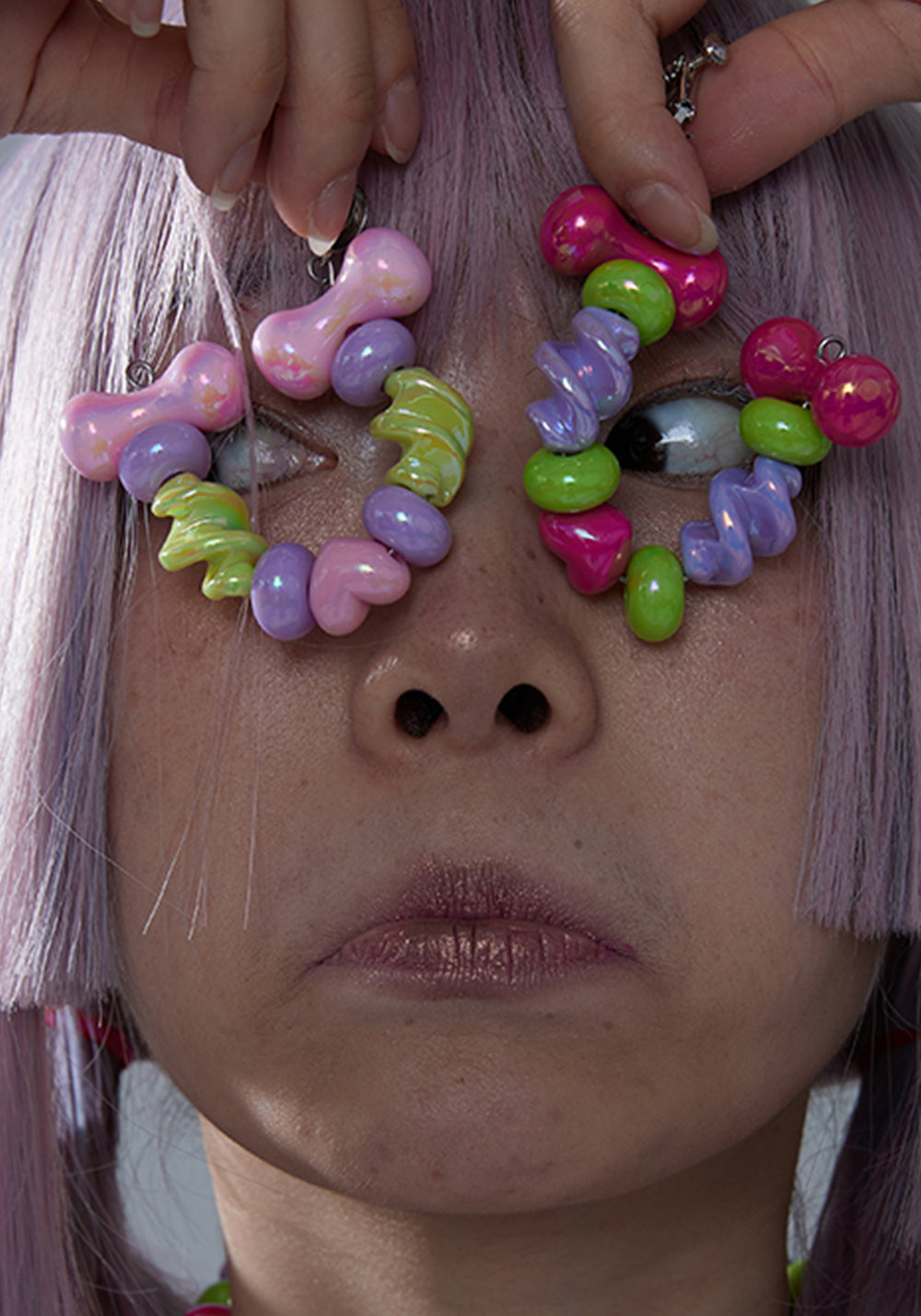 ILLuSoRy丨Colorful Dopamine Earrings - PSYLOS 1, ILLuSoRy丨Colorful Dopamine Earrings, Accessories, ILLuSoRy, PSYLOS 1