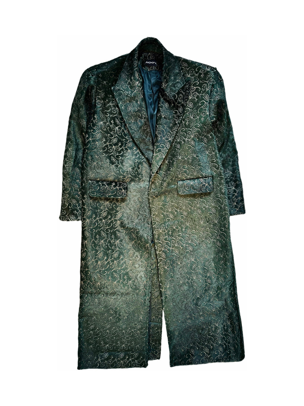 ANONYM | Tree Pattern Mural Faux Fur Coat - PSYLOS 1, ANONYM | Tree Pattern Mural Faux Fur Coat, Coat, ANONYM, PSYLOS 1