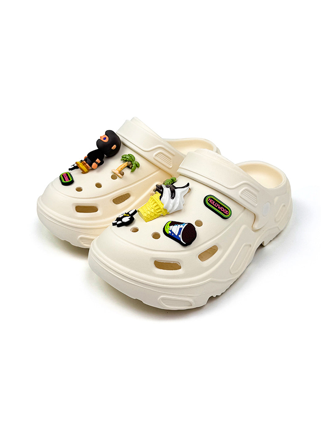 UNFAIR | Chunky Waterproof Clogs for Beach or Shower - PSYLOS 1, UNFAIR | Chunky Waterproof Clogs for Beach or Shower, Sandals, UNFAIR, PSYLOS 1