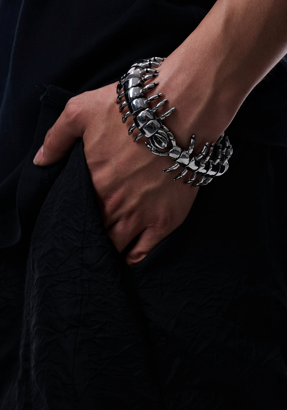 ILLuSoRy丨Cybernetic Titanium Bracelet - PSYLOS 1, ILLuSoRy丨Cybernetic Titanium Bracelet, Accessories, ILLuSoRy, PSYLOS 1