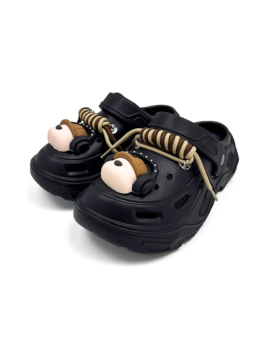 UNFAIR | Headphone Design Clogs EVA Platform Sandals - PSYLOS 1, UNFAIR | Headphone Design Clogs EVA Platform Sandals, Sandals, UNFAIR, PSYLOS 1