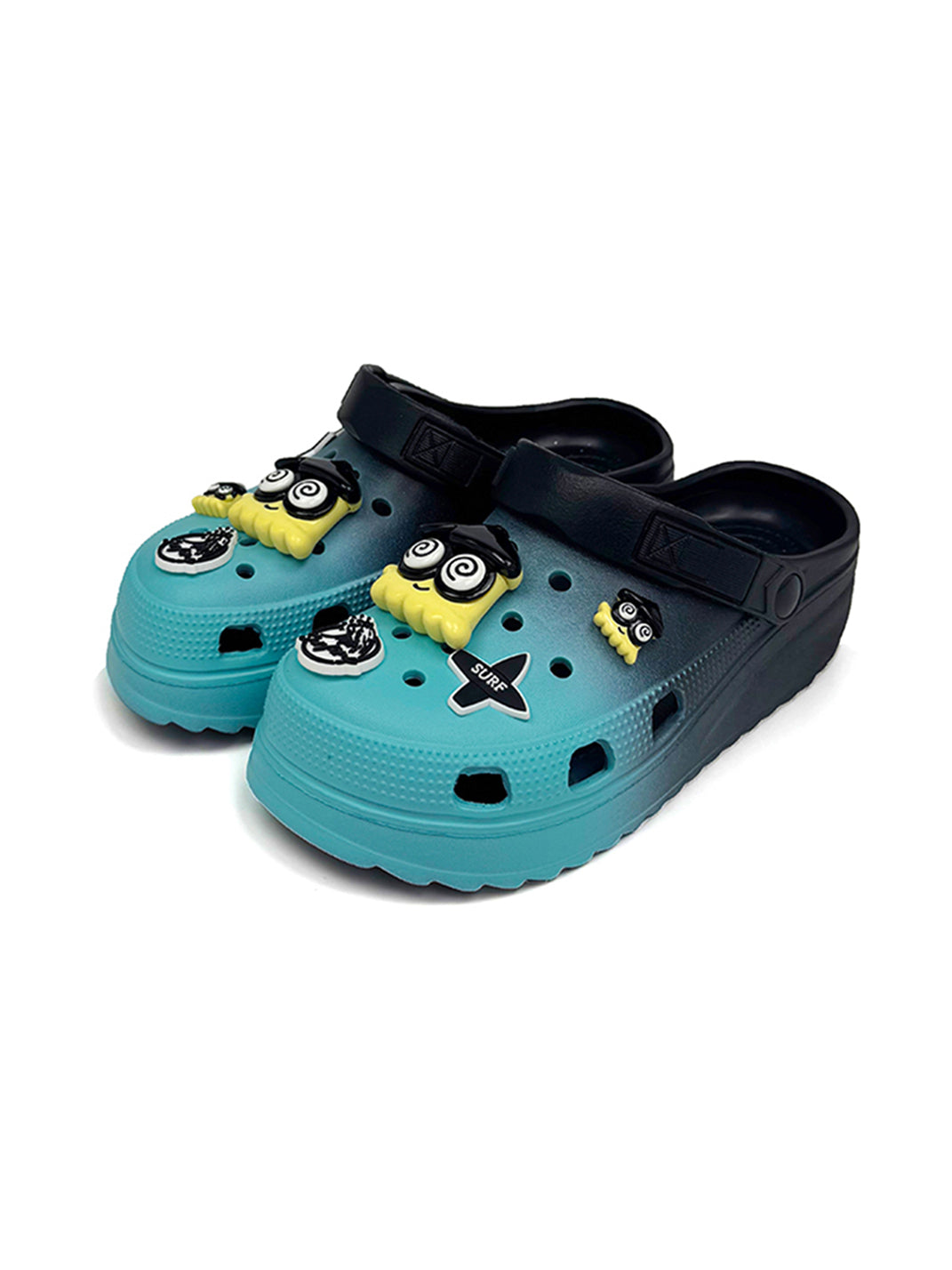 UNFAIR | Octopus Style EVA Clogs Soft Sole Sandals - PSYLOS 1, UNFAIR | Octopus Style EVA Clogs Soft Sole Sandals, Sandals, UNFAIR, PSYLOS 1