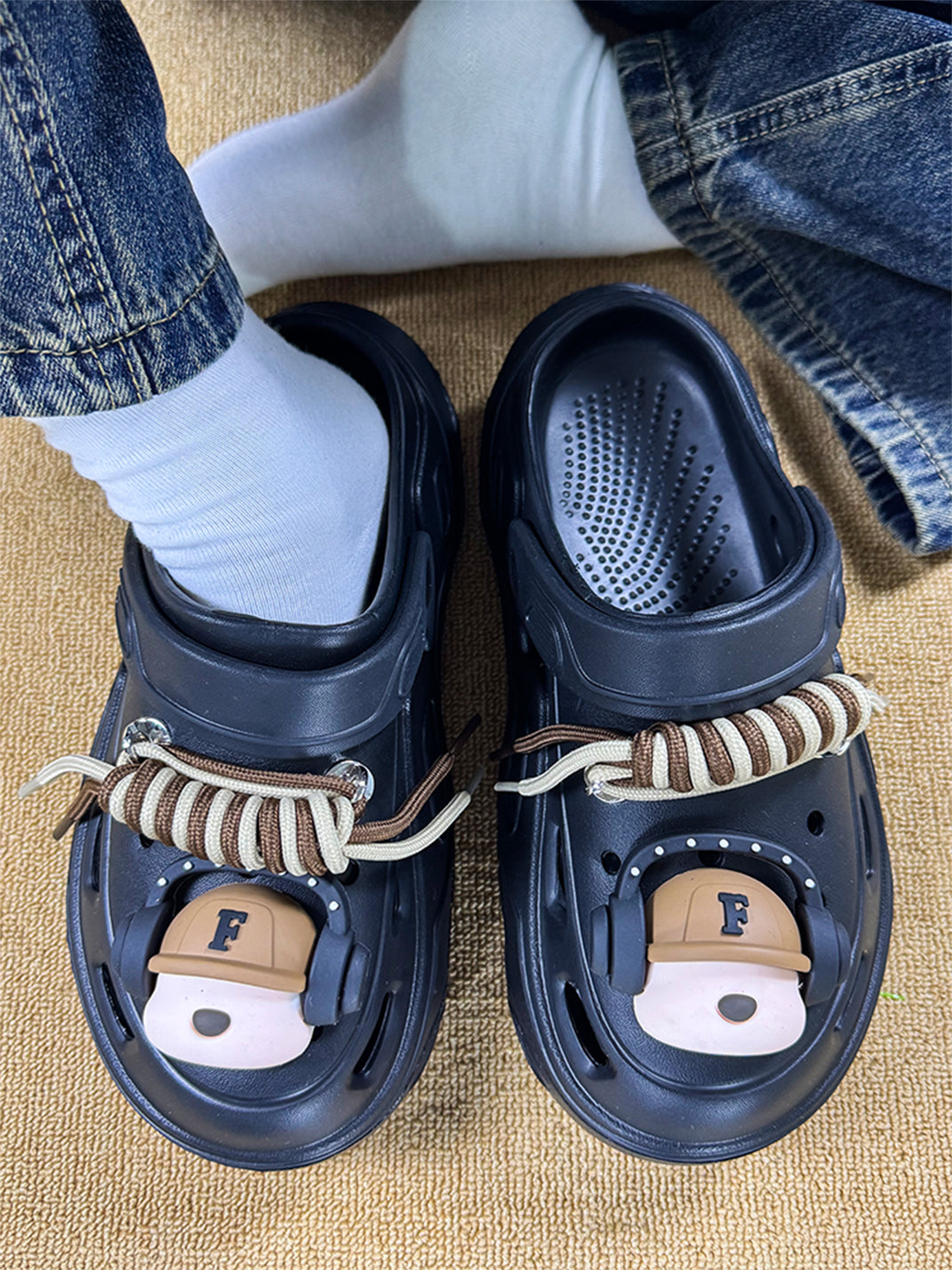 UNFAIR | Headphone Design Clogs EVA Platform Sandals - PSYLOS 1, UNFAIR | Headphone Design Clogs EVA Platform Sandals, Sandals, UNFAIR, PSYLOS 1