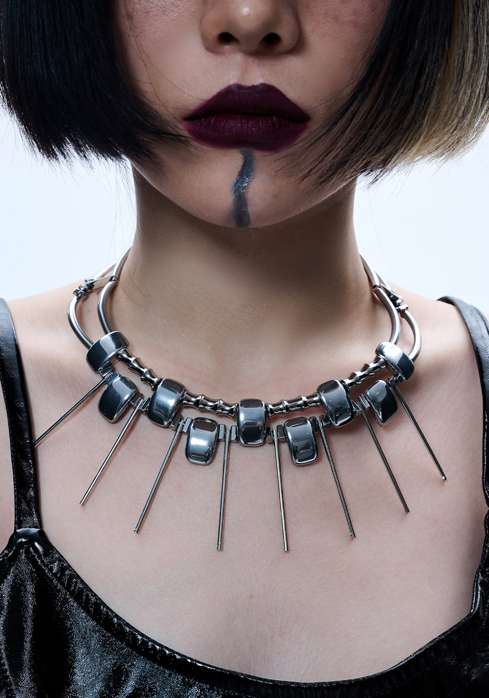 ILLuSoRy丨Aviator-style Titanium Collar Chain - PSYLOS 1, ILLuSoRy丨Aviator-style Titanium Collar Chain, Accessories, ILLuSoRy, PSYLOS 1