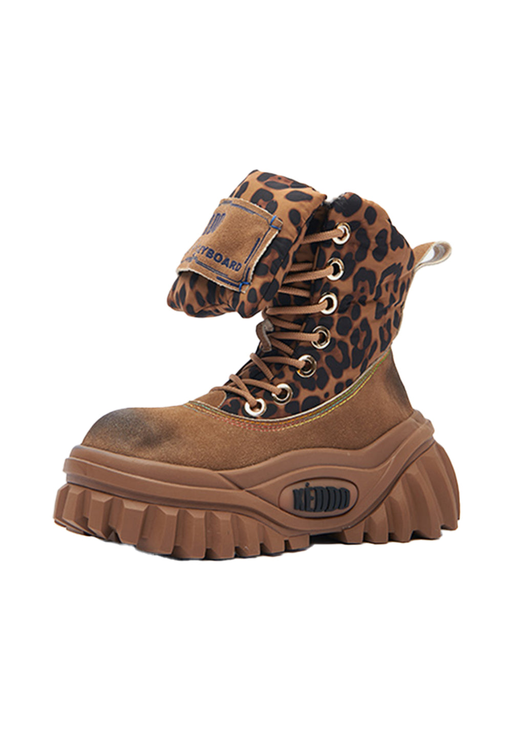 KEDDO | Leopard Print Ankle Boots - Fashion - PSYLOS 1, KEDDO | Leopard Print Ankle Boots - Fashion, Boots, KEDDO, PSYLOS 1