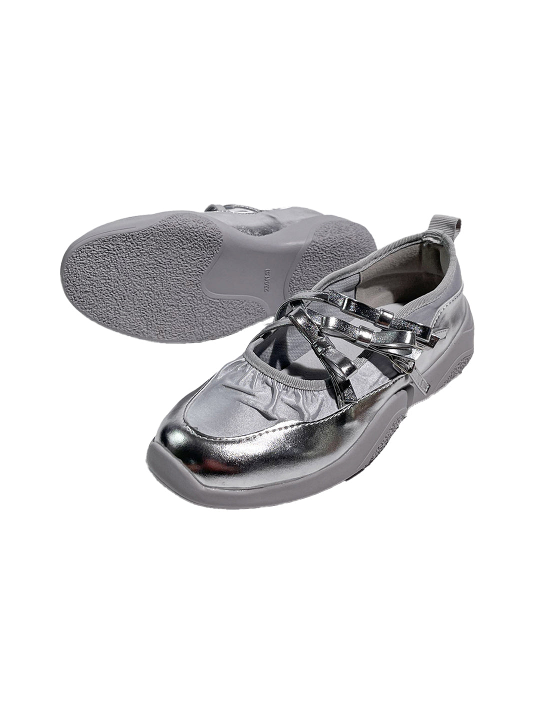 Visual focus | Metallic Flat Mary Jane Ballet Shoes - PSYLOS 1, Visual focus | Metallic Flat Mary Jane Ballet Shoes, Ballet Dexion Flats, Visual focus, PSYLOS 1