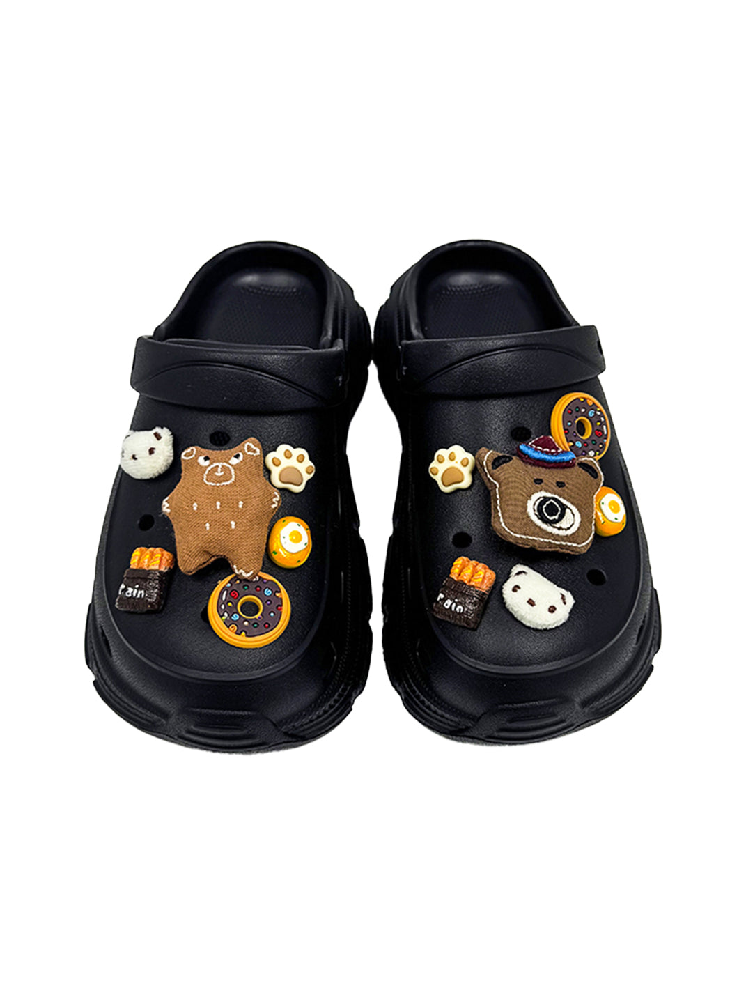 UNFAIR | Bear Cookie EVA Covered Platform Sandals - PSYLOS 1, UNFAIR | Bear Cookie EVA Covered Platform Sandals, Sandals, UNFAIR, PSYLOS 1