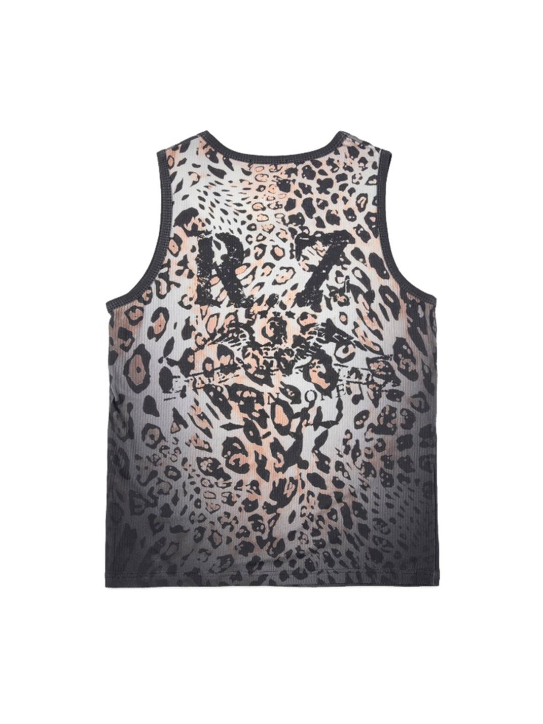 REGEN ZONE | Leopard Gradient Stretch Commute Tank - PSYLOS 1, REGEN ZONE | Leopard Gradient Stretch Commute Tank, Tank Top, REGEN ZONE•JAPAN, PSYLOS 1