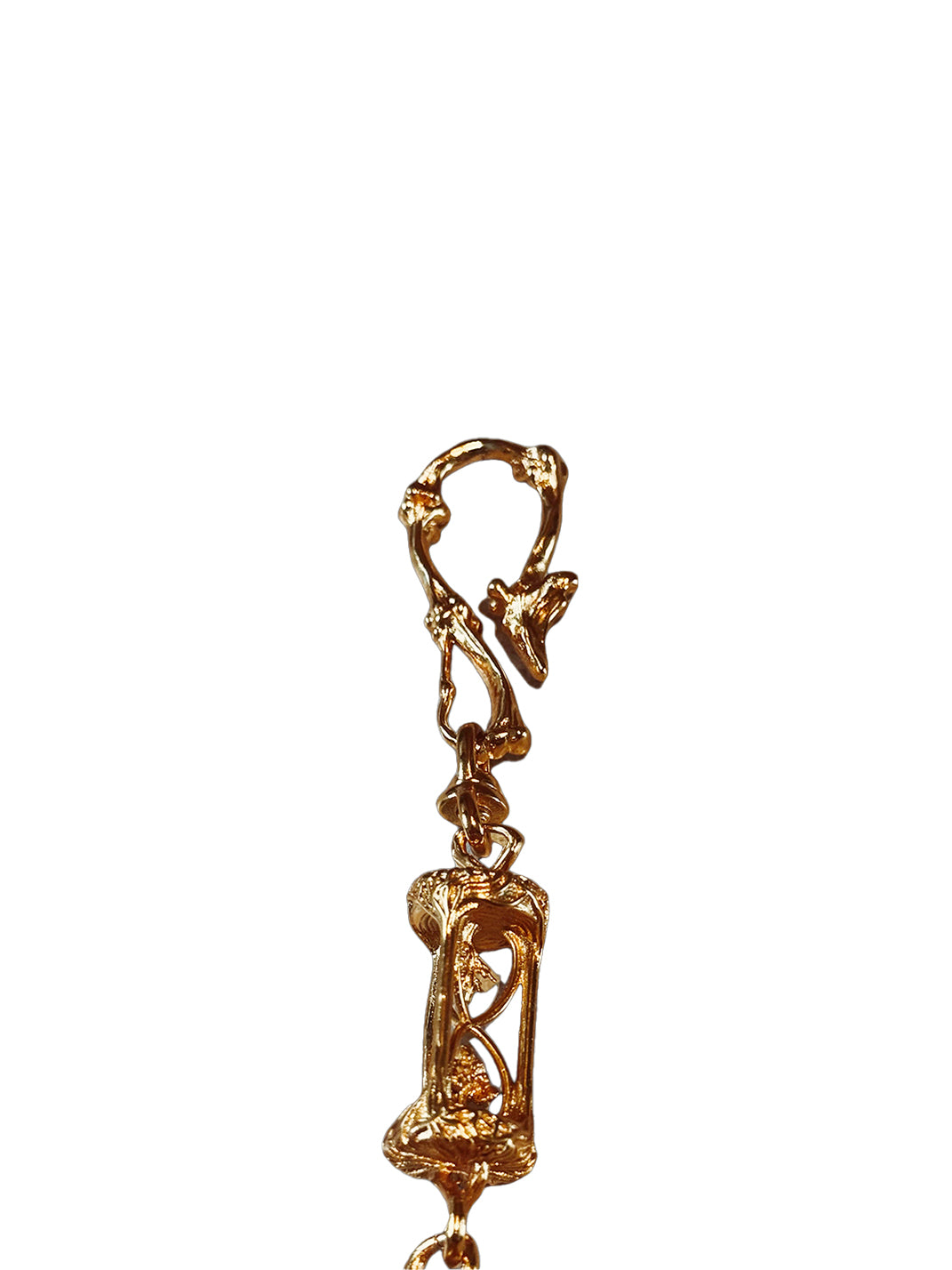 ANONYM | Hourglass Chains 22K Gold Pants Chain - PSYLOS 1, ANONYM | Hourglass Chains 22K Gold Pants Chain, Accessories, ANONYM, PSYLOS 1