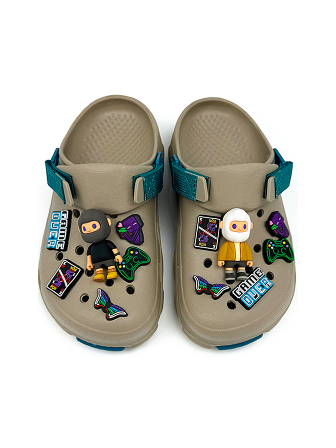 UNFAIR | Shark Style Clogs for Men Thick Sole Outdoor - PSYLOS 1, UNFAIR | Shark Style Clogs for Men Thick Sole Outdoor, Sandals, UNFAIR, PSYLOS 1