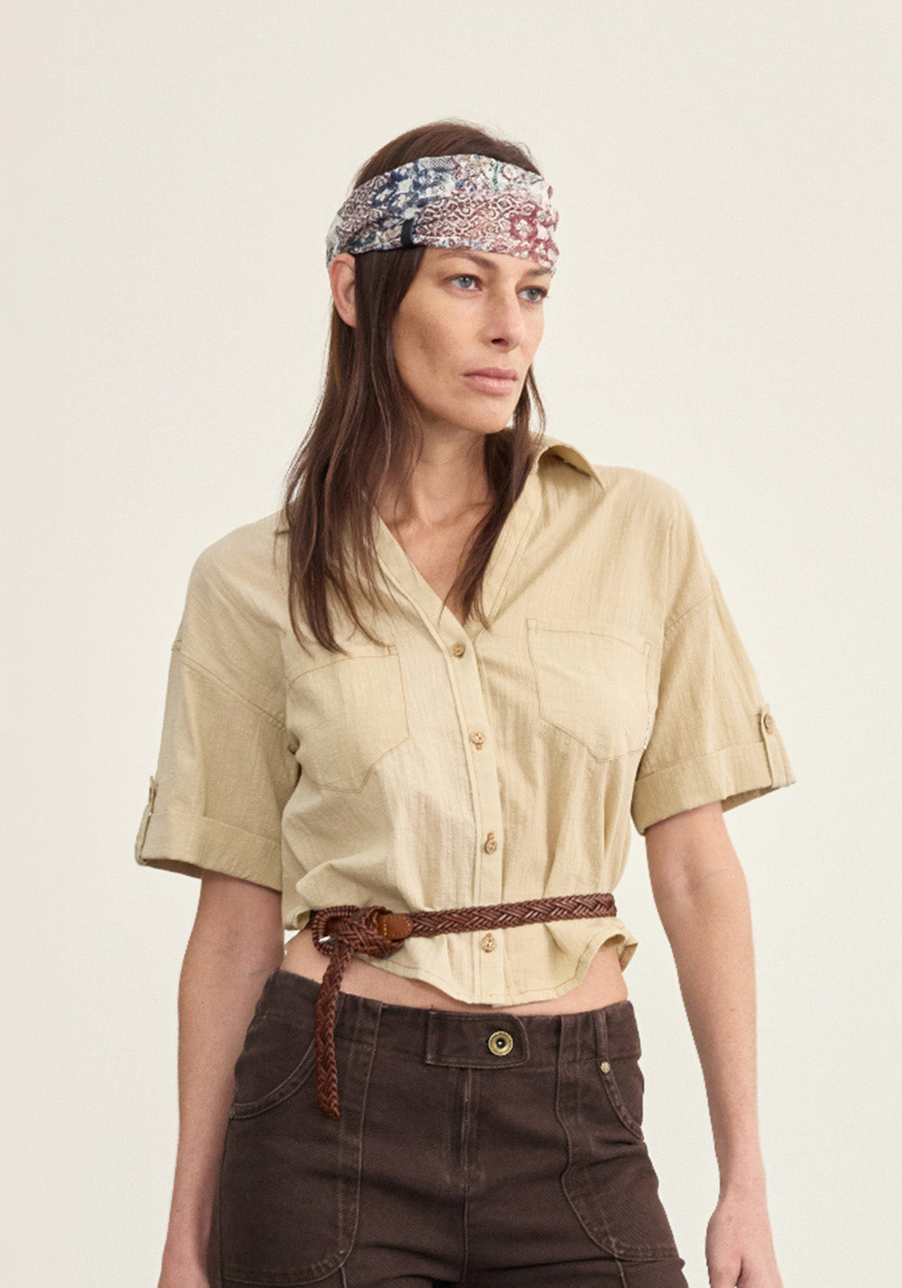 NyDkyel丨Boho Print Stretch Headscarf - PSYLOS 1, NyDkyel丨Boho Print Stretch Headscarf, Accessories, NyDkyel, PSYLOS 1