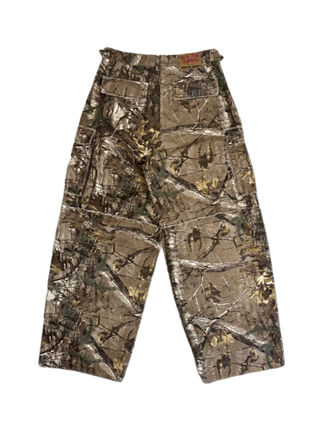 WoosterArchive | Forrest Camo 10 Pockets Patching Loose Fit Cargo Pants - PSYLOS 1, WoosterArchive | Forrest Camo 10 Pockets Patching Loose Fit Cargo Pants, Men's Wear, WoosterArchive, PSYLOS 1