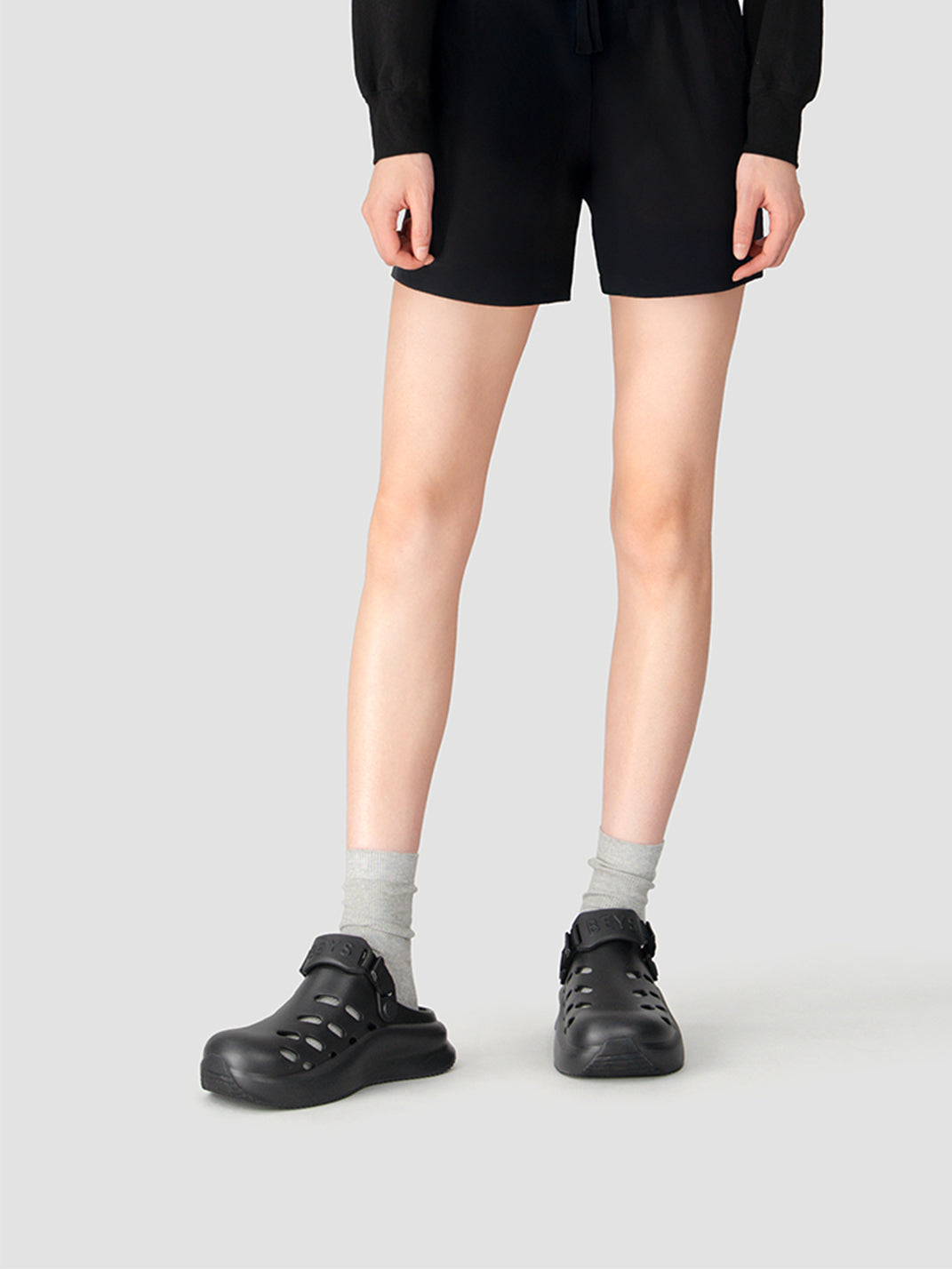 BEYS | Capsule Clog Mules Thick Sole Shoes-Black - PSYLOS 1, BEYS | Capsule Clog Mules Thick Sole Shoes-Black, Sandals, BEYS, PSYLOS 1