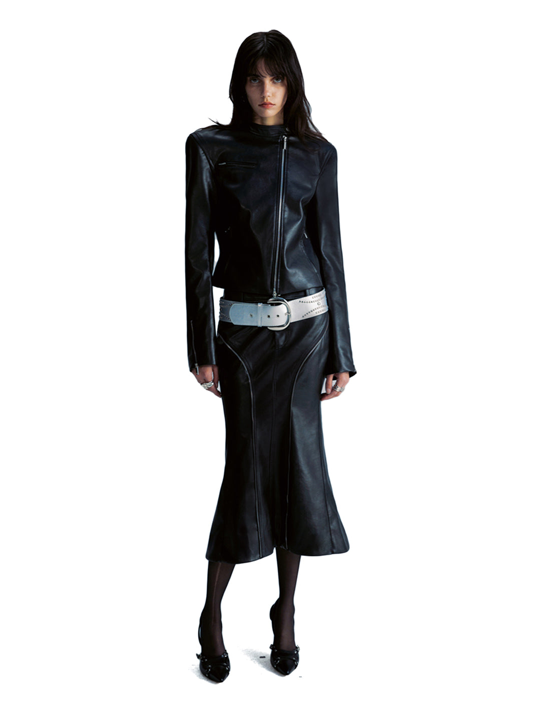 COMMONCE.NET | "Lucid Rider Silhouette No. 1" Asymmetrical Zipper Jacket - PSYLOS 1, COMMONCE.NET | "Lucid Rider Silhouette No. 1" Asymmetrical Zipper Jacket, Women's Wear, COMMONCE.NET•JAPAN, PSYLOS 1