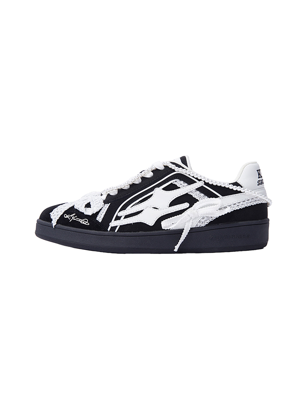 KILLWINNER丨Retro Training Sneaker-Pearl Lace - PSYLOS 1, KILLWINNER丨Retro Training Sneaker-Pearl Lace, Retro Trainers, KILLWINNER, PSYLOS 1