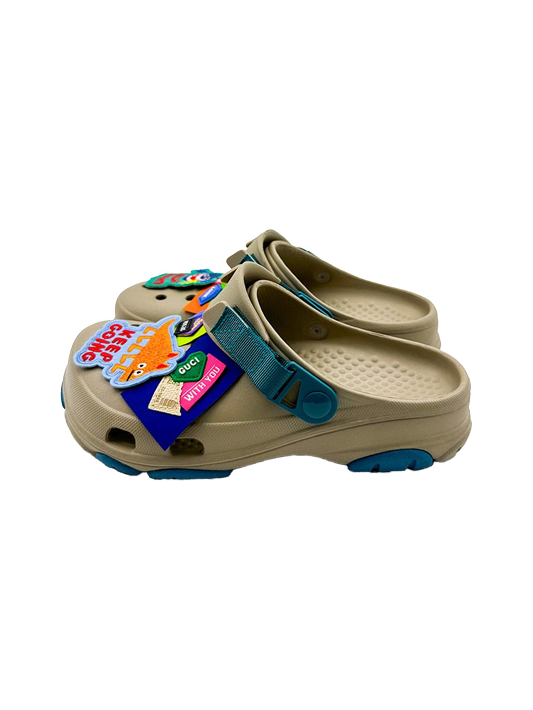 UNFAIR | Chunky Covered-Toe Beach EVA Clogs - PSYLOS 1, UNFAIR | Chunky Covered-Toe Beach EVA Clogs, Sandals, UNFAIR, PSYLOS 1