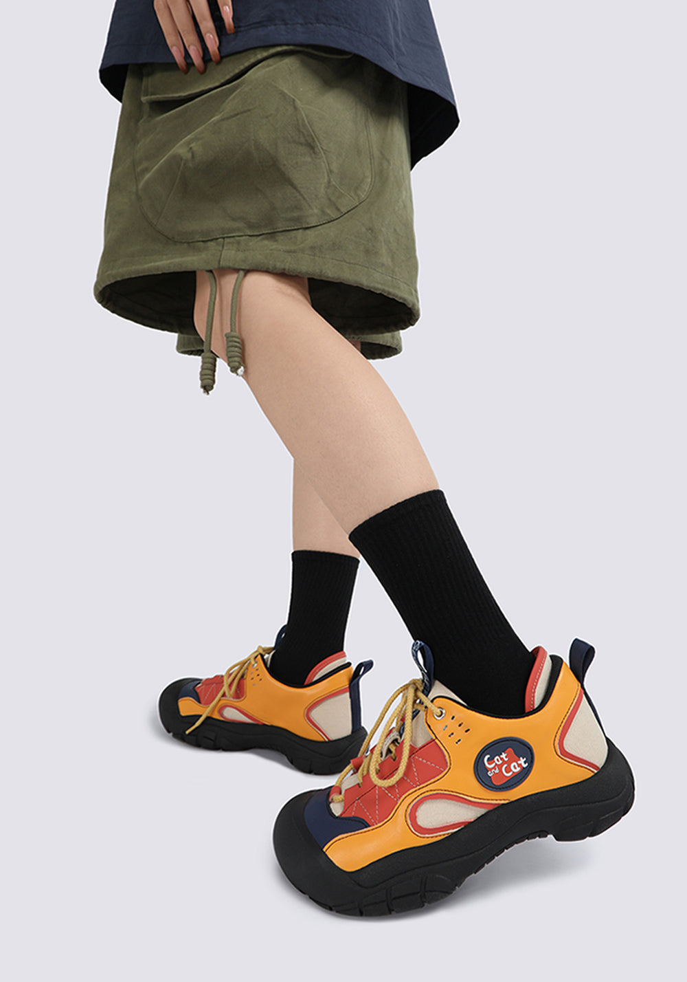 Cat and cat | Cute Petite Chunky Round Toe Sneakers - PSYLOS 1, Cat and cat | Cute Petite Chunky Round Toe Sneakers, Athleisure shoes, Cat and cat, PSYLOS 1