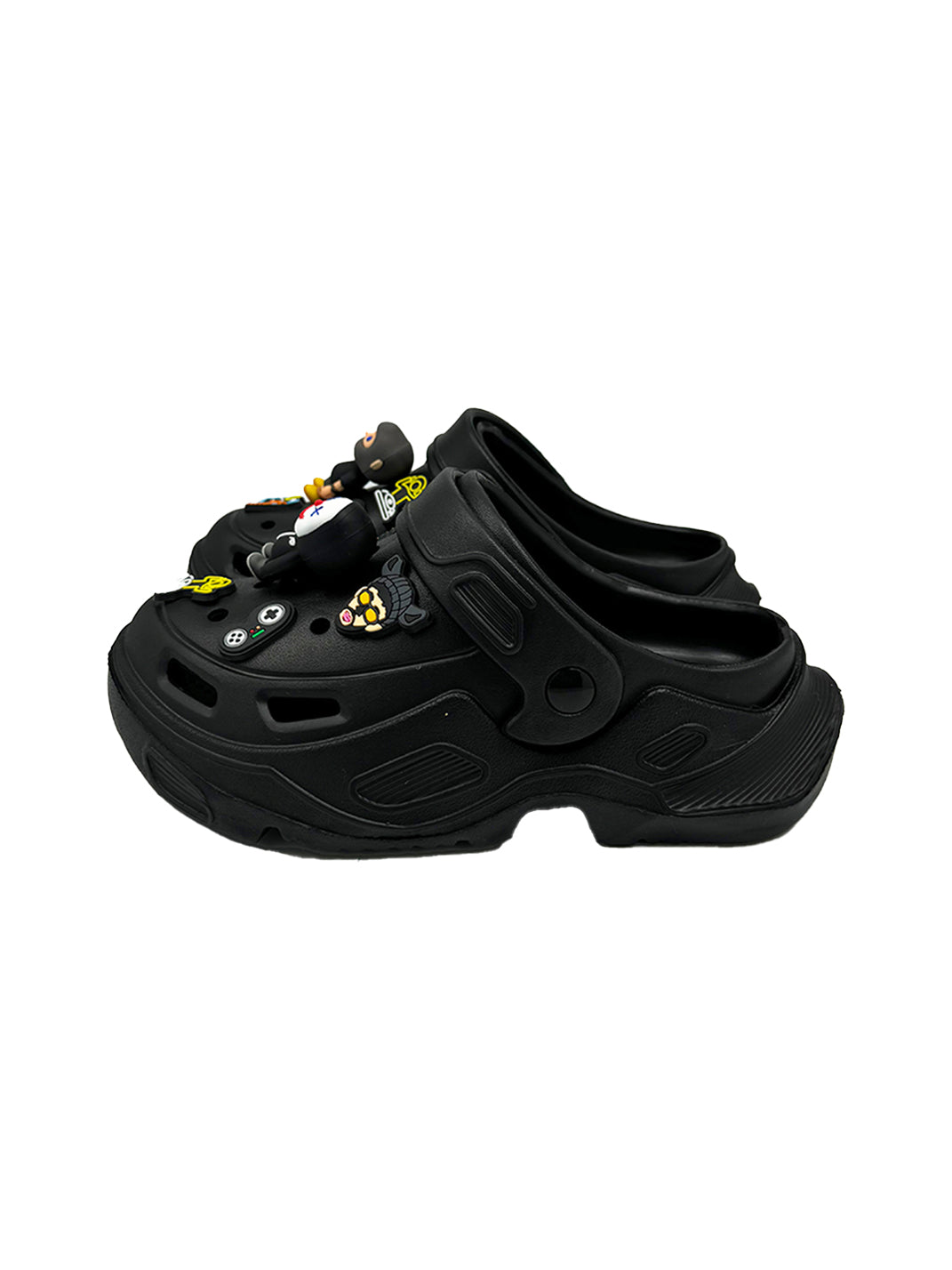 UNFAIR | Clown Chunky Hole Slides EVA Sandals - PSYLOS 1, UNFAIR | Clown Chunky Hole Slides EVA Sandals, Sandals, UNFAIR, PSYLOS 1