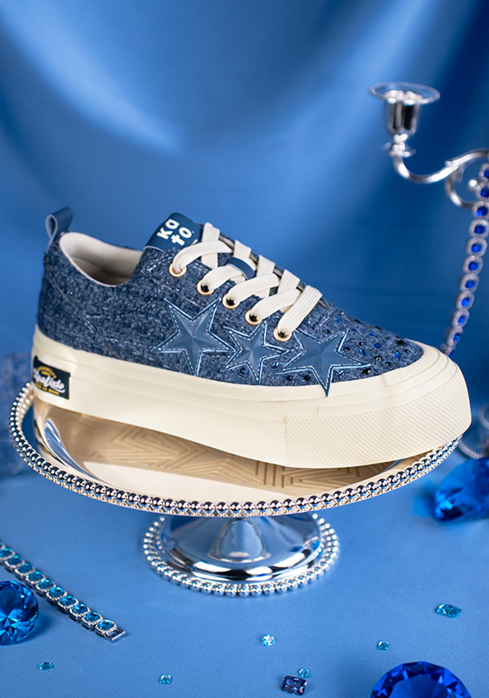 KAALIXTO丨Casual  Canvas Shoes-Blue - PSYLOS 1, KAALIXTO丨Casual  Canvas Shoes-Blue, Canvas Sneakers, KAALIXTO•JAPAN, PSYLOS 1