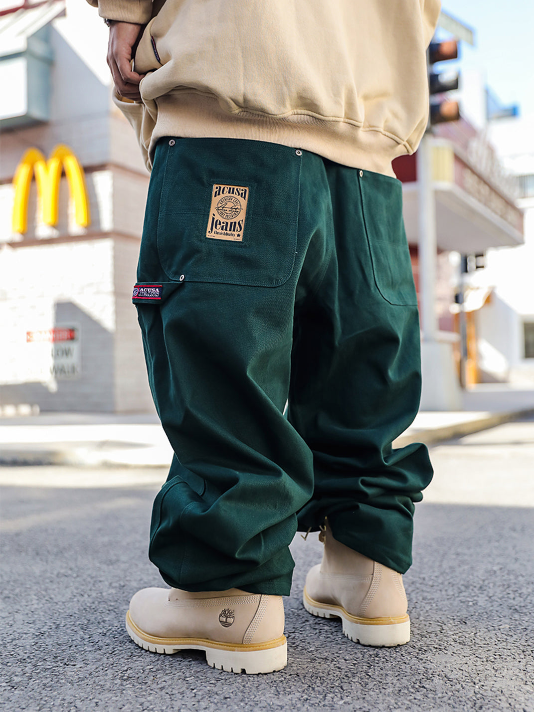 ACUSA | Ultra Baggy Cotton Workwear Pants - PSYLOS 1, ACUSA | Ultra Baggy Cotton Workwear Pants, Cargo Pants, ACUSA, PSYLOS 1