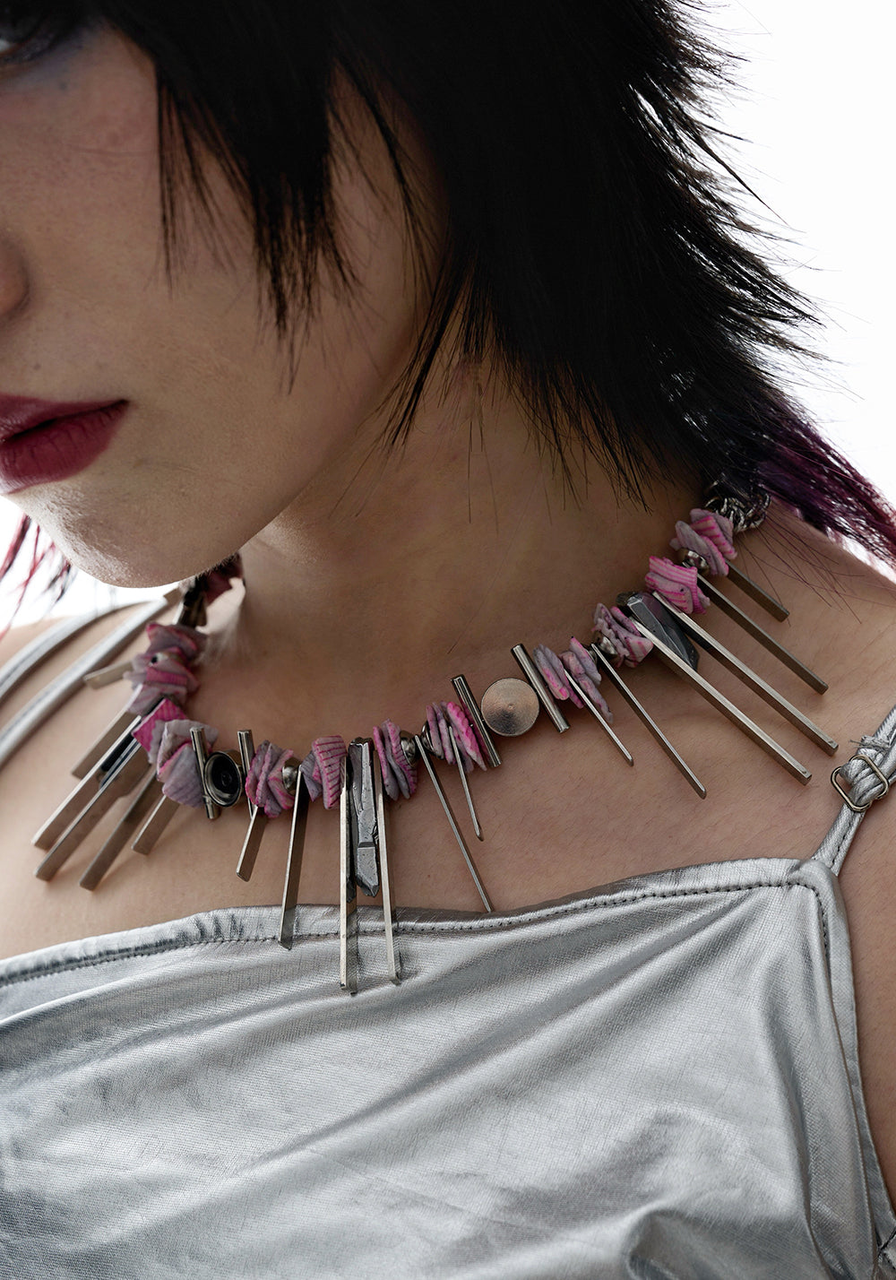 ILLuSoRy丨Natural Shell Bead Necklace - PSYLOS 1, ILLuSoRy丨Natural Shell Bead Necklace, Accessories, ILLuSoRy, PSYLOS 1