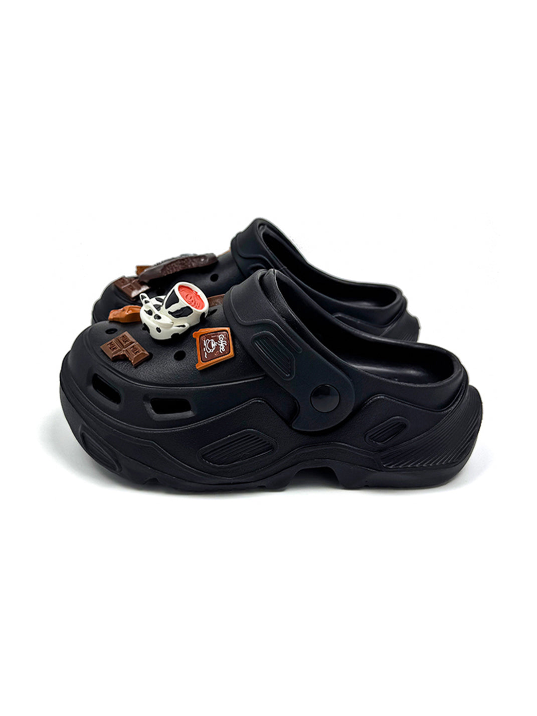 UNFAIR | Chocolate EVA Clogs Thick Sole Sandals - PSYLOS 1, UNFAIR | Chocolate EVA Clogs Thick Sole Sandals, Sandals, UNFAIR, PSYLOS 1