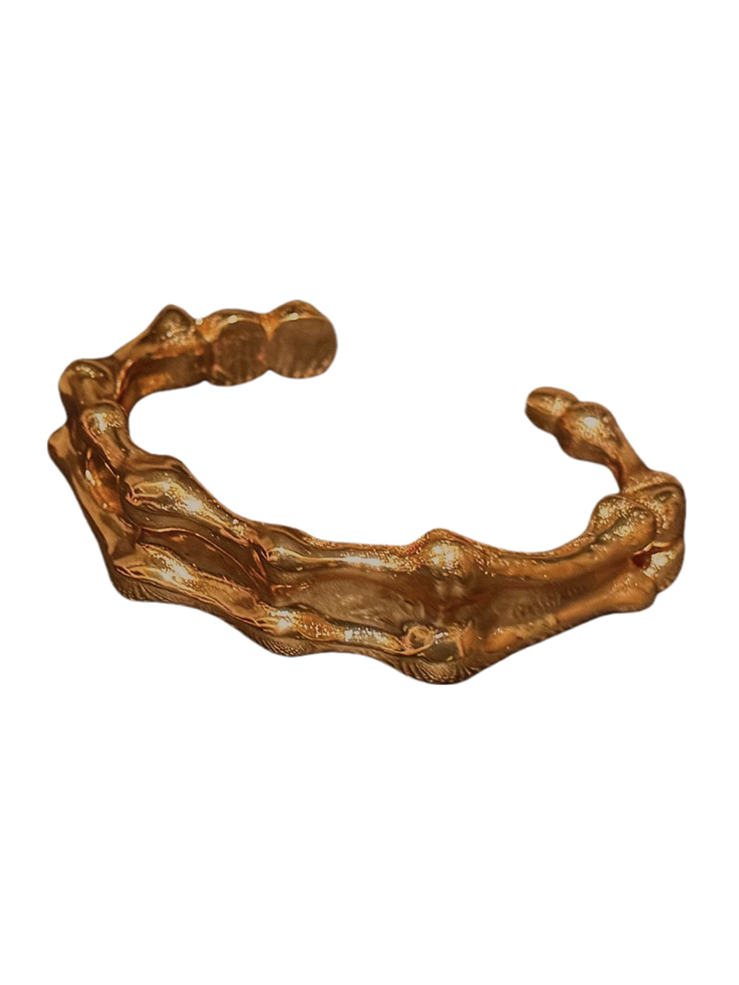 ANONYM | 22K Gold Surreal Skeleton Bracelet - PSYLOS 1, ANONYM | 22K Gold Surreal Skeleton Bracelet, Accessories, ANONYM, PSYLOS 1