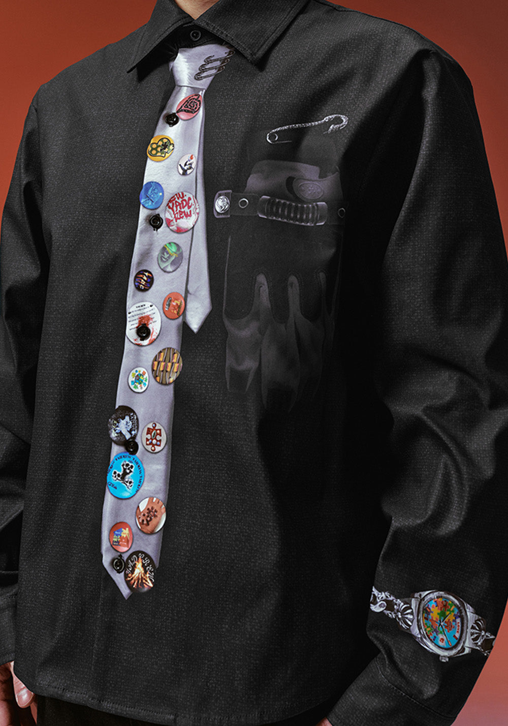 YADcrew丨YADcrew YADC Crystal Polo Hoodie - PSYLOS 1, YADcrew丨YADcrew YADC Crystal Polo Hoodie, Shirt, YADcrew, PSYLOS 1