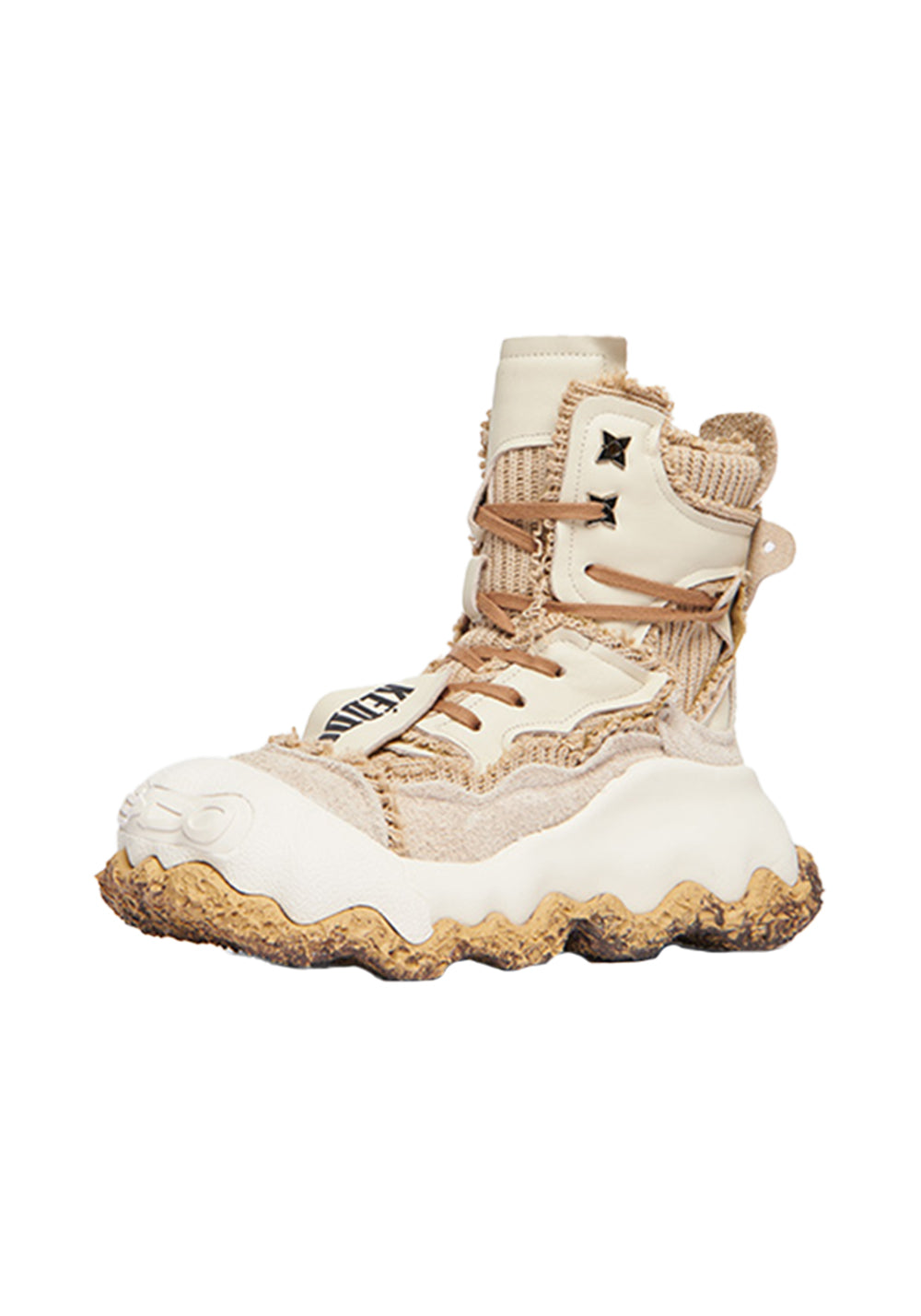 KEDDO | Deconstructed Paint-Splash Combat Boots  - PSYLOS 1, KEDDO | Deconstructed Paint-Splash Combat Boots , Boots, KEDDO, PSYLOS 1