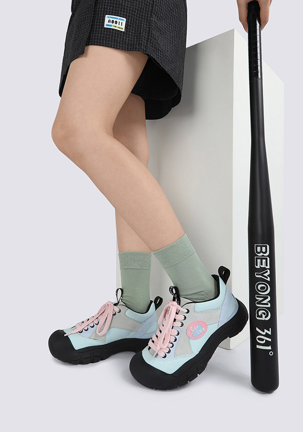 Cat and cat | Round Toe Chunky Sole Casual Sneakers - PSYLOS 1, Cat and cat | Round Toe Chunky Sole Casual Sneakers, Athleisure shoes, Cat and cat, PSYLOS 1