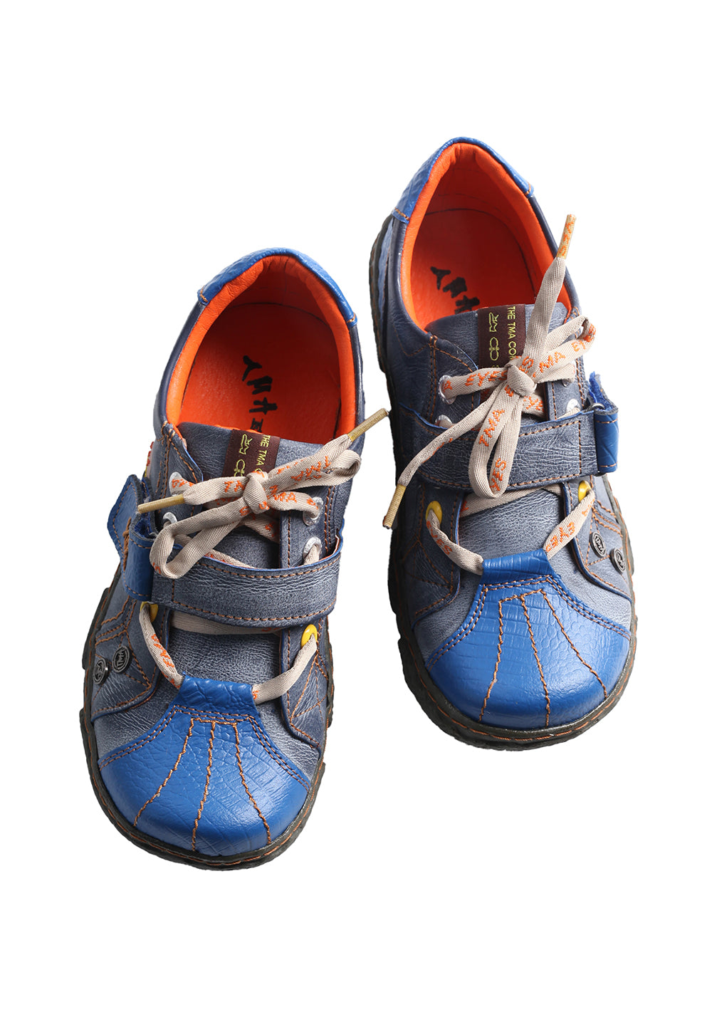 TMA EYES | PU Leather Retro Non-Slip Flat Shoes - PSYLOS 1, TMA EYES | PU Leather Retro Non-Slip Flat Shoes, Athleisure shoes, TMA EYES, PSYLOS 1