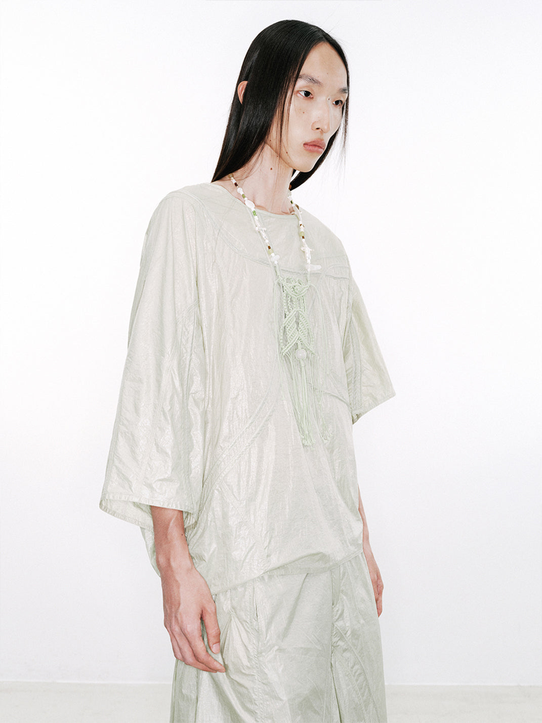 NUTEMPEROR | Handwoven Irregular Tassel Beaded Necklace - PSYLOS 1, NUTEMPEROR | Handwoven Irregular Tassel Beaded Necklace, Necklaces, NUTEMPEROR, PSYLOS 1