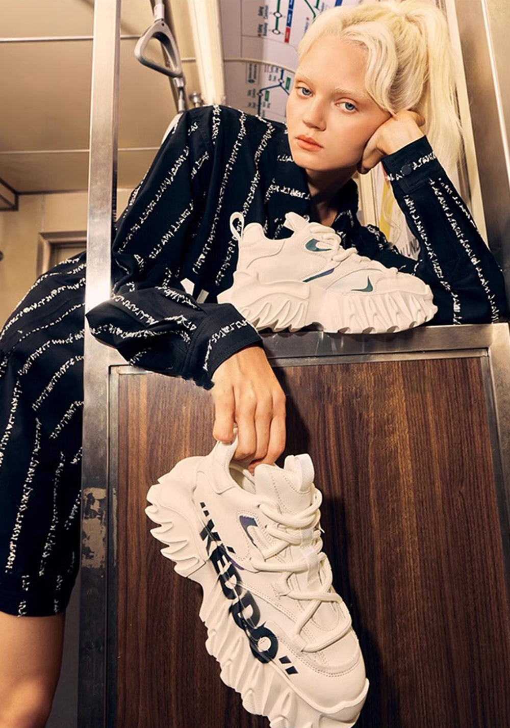 KEDDO | WHIffiti Derby Shoes - Artistic - PSYLOS 1, KEDDO | WHIffiti Derby Shoes - Artistic, Chunky Sneakers, KEDDO, PSYLOS 1