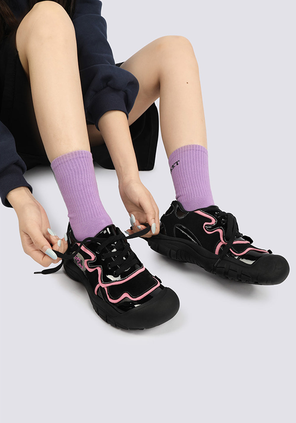 Cat and cat | Outdoor Casual Round Toe Lace-Up Shoes - PSYLOS 1, Cat and cat | Outdoor Casual Round Toe Lace-Up Shoes, Athleisure shoes, Cat and cat, PSYLOS 1