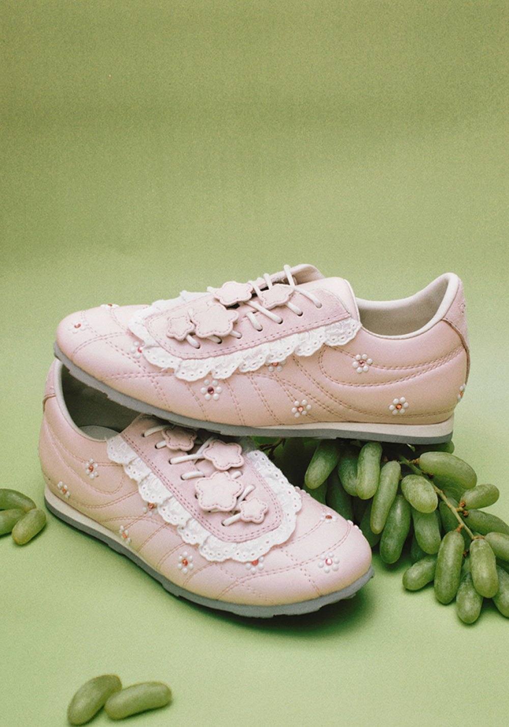 LeStream | Peach-Toned Ballet Flats  - PSYLOS 1, LeStream | Peach-Toned Ballet Flats , Retro Trainers, LeStream, PSYLOS 1