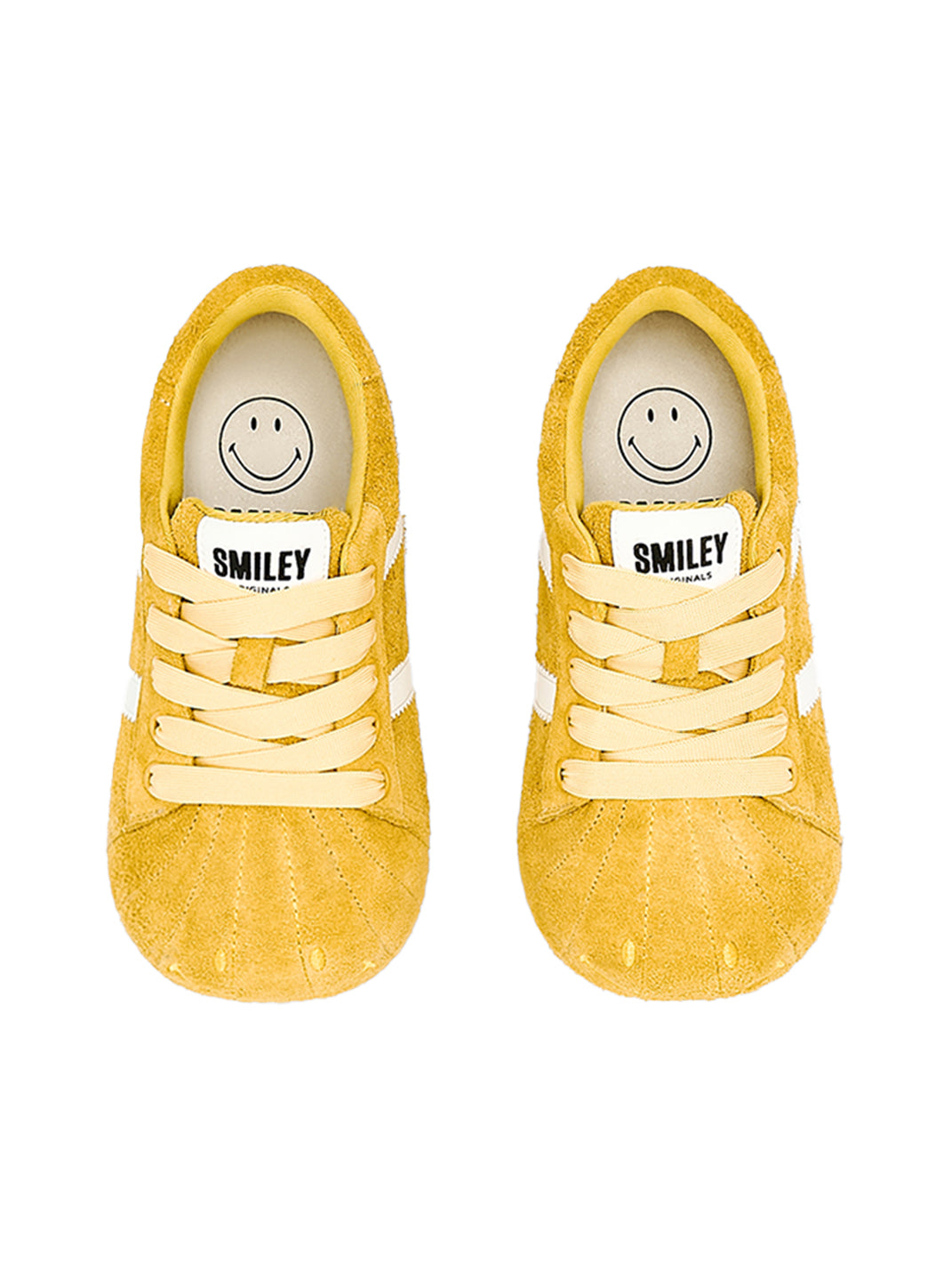 SMILEY | Shell Toe Chunky Shoes-Yellow - PSYLOS 1, SMILEY | Shell Toe Chunky Shoes-Yellow, Casual Sneakers, SMILEY, PSYLOS 1